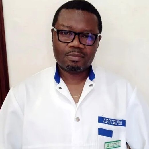 Portrait du Dr TCHIDJO Magloire